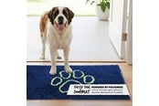 Koirat - Dgs DIRTY DOG DOORMAT RUNNER 152 x 76 cm Blue Navy - 849670010182