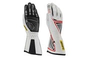 Pelit - lisävarusteet - Sabelt Sim-Racer Gloves G39 - White - Medium - Sim Racing -tarvike - 00319-03-02-WHI-M