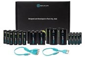 Akut ja Paristot - paleblue Pale Blue Voyager Home Conversion Kit 4x9V/4xD/12x - PB-HCK-2