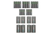 Akut ja Paristot - paleblue Pale Blue Home Conversion Kit 4x9V/4xD/12xAA/8xAAA - PB-HK