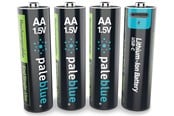 Akut ja Paristot - paleblue Pale Blue Voyager AA Battery 4-pack AA w/ 4x1 cabl - PB-AA-2G