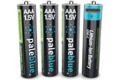 Akut ja Paristot - paleblue Pale Blue Voyager AAA Battery 4-pack AAA w/ 4x1 ca - PB-AAA-2G