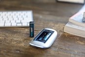 Akut ja Paristot - paleblue Pale Blue Li-Ion Rechargeabl AAA Battery 4-pack AAA - PB-AAA-C