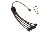 Kotelot - lisätarvikkeet - Kolink ARGB 1-6 Splitter Cable - 30 cm - PGW-AC-KOL-081