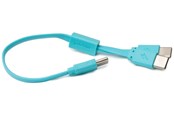 USB kaapelit - paleblue Pale Blue Cable USB-C to USB-C 2 charging ports 1 - PB-USBC-2C
