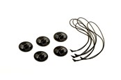 Action-kameran lisälaitteet - GoPro CAMERA TETHERS - ATBKT-005-EA-AST