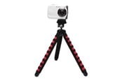 Kameran & objektiivien lisävarusteet - XSories Big Bendy tripod - BITRI-EA-BLA-RED