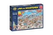 Palapelit - Jan van Haasteren At the beach (1500) - Limited edition - 707-1110100876