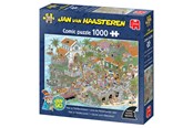 Palapelit - Jan van Haasteren Vive la Mediterranean! (1000) - 707-1110100880