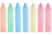 Ulkoleikit - Impulse Toys XL väriliidut 7 kpl - 871125217870