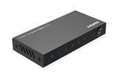 Näyttö- & audiokytkimet - Roline - video/audio splitter - 8K - 2 ports - 14.01.3558