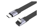 USB kaapelit - Roline - USB-C cable - USB-C to USB-C - 80 cm - 11.02.9097
