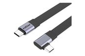 USB kaapelit - Roline - USB-C cable - USB-C to USB-C - 13 cm - 11.02.9099