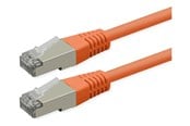Verkkokaapelit - Roline patch cable - 1.5 m - orange pantone 1575C - Oranssi - 21.51.0821