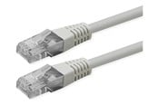 Verkkokaapelit - Roline patch cable - 1.5 m - white RAL 9003 - Valkoinen - 21.51.0929