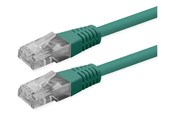 Verkkokaapelit - Roline patch cable - 1.5 m - green pantone 3278C - Vihreä - 21.51.0926