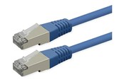 Verkkokaapelit - Roline patch cable - 50 cm - blue pantone 7462C - Sininen - 21.51.1324