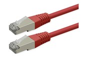 Verkkokaapelit - Roline patch cable - 2 m - red pantone 199C - Punainen - 21.51.1341