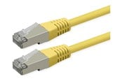 Verkkokaapelit - Roline patch cable - 3 m - yellow pantone 135C - Keltainen - 21.51.1352