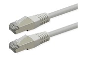 Verkkokaapelit - Roline patch cable - 15 m - white RAL 9003 - Valkoinen - 21.51.1396