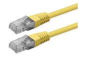 Verkkokaapelit - Roline patch cable - 30 cm - yellow pantone 135C - Keltainen - 21.51.1512