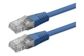 Verkkokaapelit - Roline patch cable - 30 cm - blue pantone 7462C - Sininen - 21.51.1514