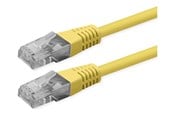 Verkkokaapelit - Roline patch cable - 50 cm - yellow pantone 135C - Keltainen - 21.51.1522