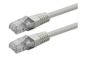Verkkokaapelit - Roline patch cable - 2 m - white RAL 9003 - Valkoinen - 21.51.1546
