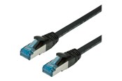 Verkkokaapelit - Roline VALUE patch cable - 20 m - black - Musta - 21.99.1969