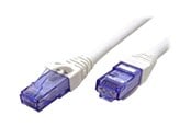Verkkokaapelit - Roline patch cable - 20 m - white - Valkoinen - 21.15.2769