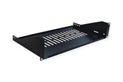 Räkit - Rack - Roline VALUE - rack shelf - 440 x 250 mm 15 kg load capacity U-Shape - 2U - 26.99.0432