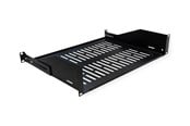 Räkit - Rack - Roline VALUE - rack shelf - 440 x 350 mm 25 kg load capacity U-Shape - 2U - 26.99.0433
