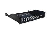 Räkit - Rack - Roline VALUE - rack shelf - 440 x 400 mm 25 kg load capacity U-Shape - 2U - 26.99.0434