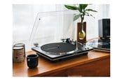 Levysoitin - Audio-Technica AT-LP70XBT - Fully Automatic Belt-Drive - Bluetooth - Black - Levysoitin - AT-LP70XBTBS