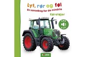 Lasten kirjat - Lyt rør og føl: Køretøjer - 9788776262549