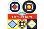 Lasten kirjat - Form og farve - 9788775664986