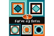 Lasten kirjat - Farve og form - 9788775664993