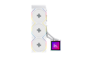 CPU-jäähdytys - Lian Li HydroShift II LCD-S 360TL Flex White - CPU Vesijäähdytys - Max 33 dBA - GHS2LCDS36TFW
