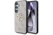 Puhelin - Kannet ja kotelot - GUESS Big 4G Logo Classic Logo Case for Samsung Galaxy S25 Plus Pink - 3666339449117