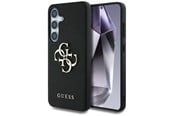 Puhelin - Kannet ja kotelot - GUESS Grained Big 4G Logo Small Classic Logo case for Samsung Galaxy S25 black - 3666339449124