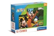 Palapelit - Clementoni Mickey Mouse Clubhouse Cube Puzzle 2026 12 pieces Palikka - 41348