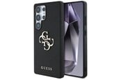 Puhelin - Kannet ja kotelot - GUESS Grained Big 4G Logo Small Classic Logo case for Samsung Galaxy S25 Ultra black - 3666339449148