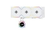 CPU-jäähdytys - Lian Li HYDROSHIFT II LCD-C 360TL Flex White - CPU Vesijäähdytys - Max 33 dBA - GHS2LCD36TFW