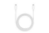 USB kaapelit - OPPO DL149 8A USB-C to USB-C Cable 1m - White - 110110520047