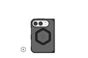 Puhelin - Kannet ja kotelot - UAG Mouve MagSafe - Ash - iPhone Duo - 114566113131