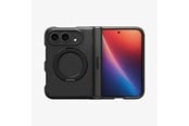 Puhelin - Kannet ja kotelot - Spigen Slim Armor Pro S MagSafe - Black - iPhone Duo - ACS11780