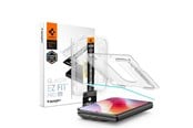 Puhelintarvikkeet - Näytönsuojat - Spigen Glass tR EZ Fit Pro HD 1 Pack - iPhone Duo - AGL12014