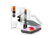 Puhelintarvikkeet - Näytönsuojat - Spigen Glass tR EZ Fit Pro HD (Privacy) 2 Pack - iPhone Duo - AGL12015
