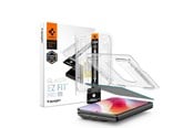 Puhelintarvikkeet - Näytönsuojat - Spigen Glass tR EZ Fit Pro HD (Privacy) 1 Pack - iPhone Duo - AGL12016