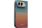 Puhelin - Kannet ja kotelot - PITAKA Edge Case Back Cover - California Dream Sunset 2.0 - iPhone Duo - KI1802F